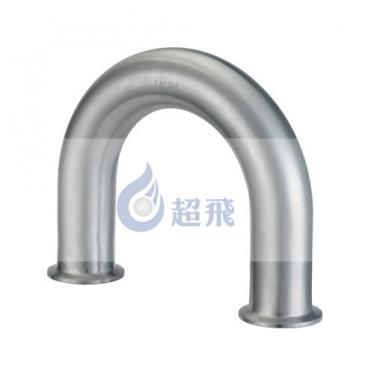 衛(wèi)生級(jí)180°夾式彎頭